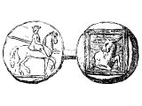 Archelaus, Tetradrachm of, king of Macedon (413 BC), showing a single-horned goat as a symbol of Macedonians - cf Dan.8.5
